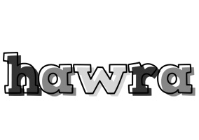 Hawra night logo