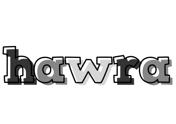 Hawra night logo