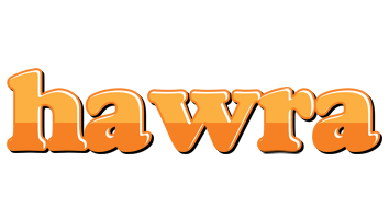 Hawra orange logo