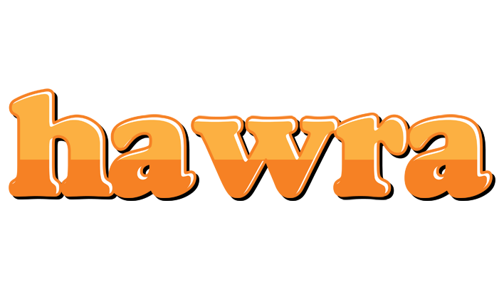 Hawra orange logo