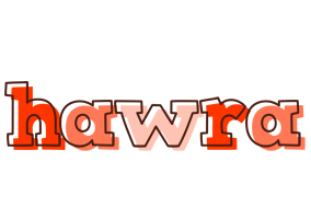 Hawra paint logo