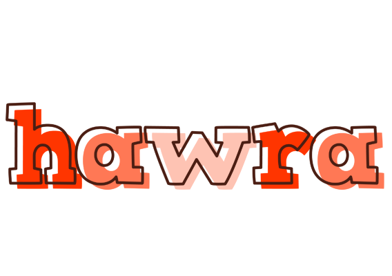 Hawra paint logo