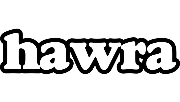 Hawra panda logo