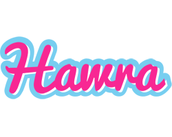 Hawra popstar logo