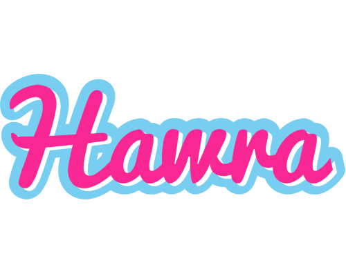 Hawra popstar logo