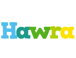 Hawra rainbows logo