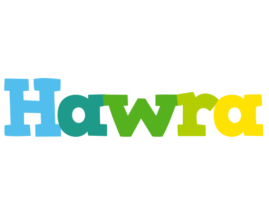 Hawra rainbows logo
