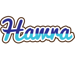 Hawra raining logo