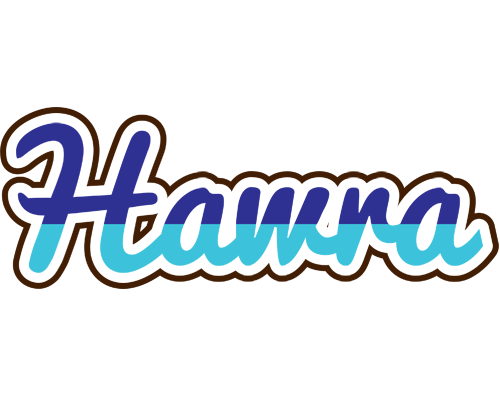 Hawra raining logo