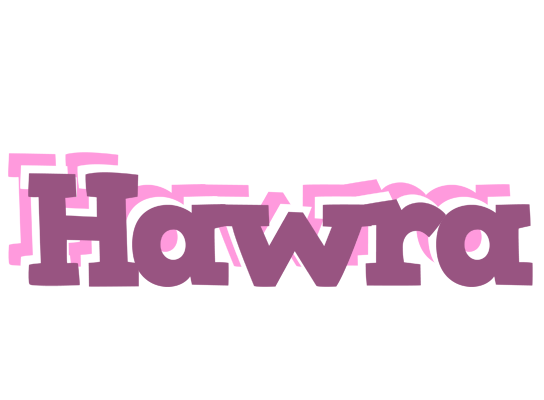 Hawra relaxing logo