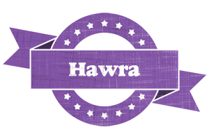 Hawra royal logo