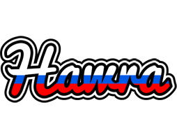 Hawra russia logo