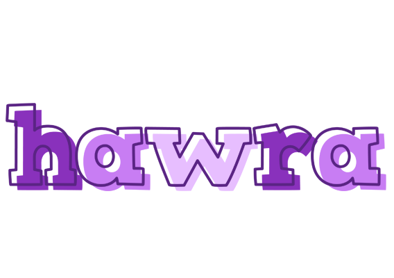 Hawra sensual logo