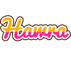 Hawra smoothie logo