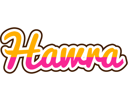 Hawra smoothie logo
