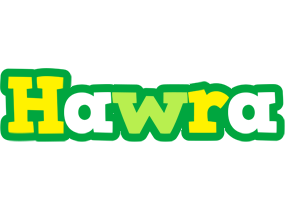 Hawra soccer logo