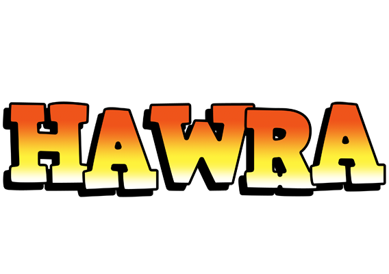 Hawra sunset logo