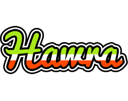 Hawra superfun logo