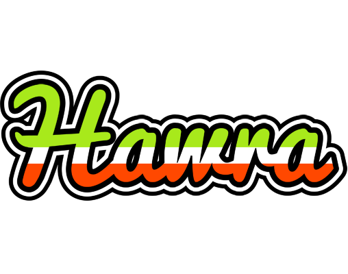 Hawra superfun logo