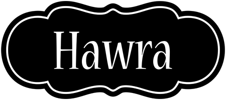 Hawra welcome logo