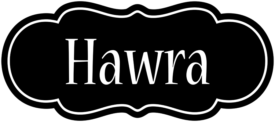 Hawra welcome logo