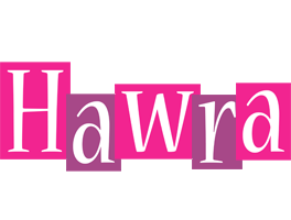 Hawra whine logo