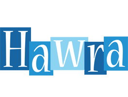 Hawra winter logo