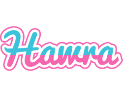 Hawra woman logo