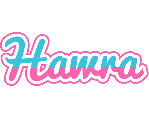 Hawra woman logo