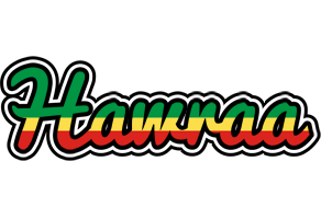 Hawraa african logo