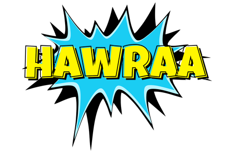 Hawraa amazing logo