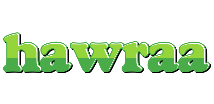 Hawraa apple logo