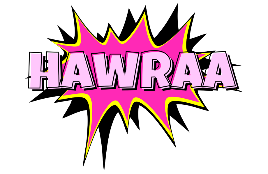 Hawraa badabing logo