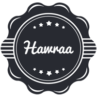 Hawraa badge logo