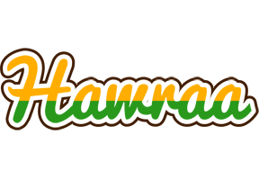 Hawraa banana logo