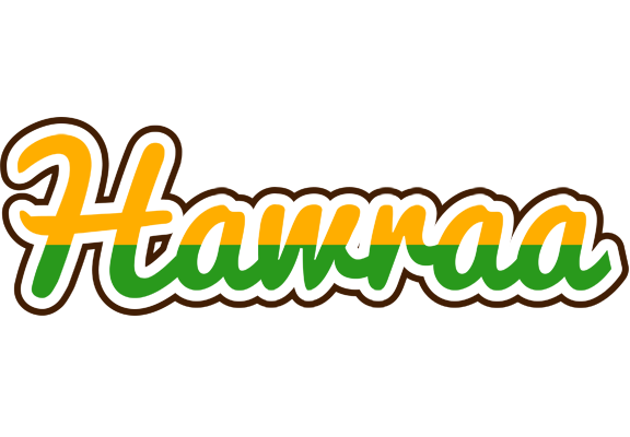 Hawraa banana logo