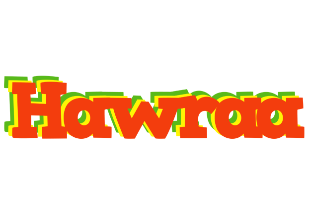 Hawraa bbq logo