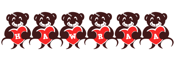 Hawraa bear logo