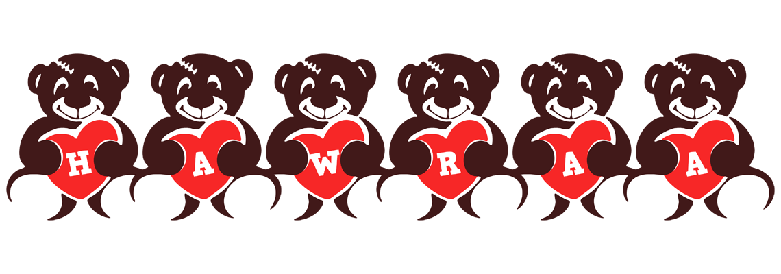 Hawraa bear logo