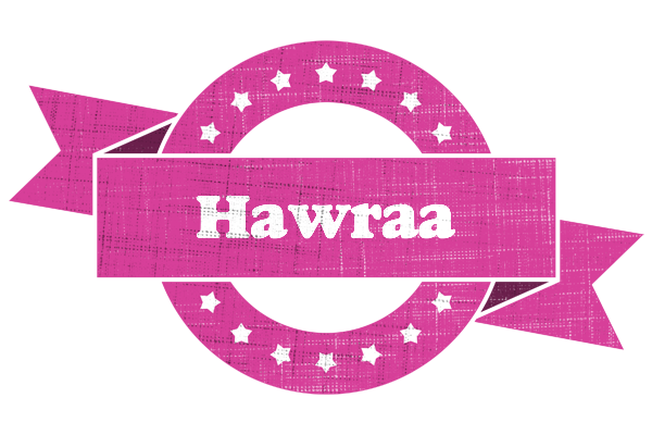 Hawraa beauty logo