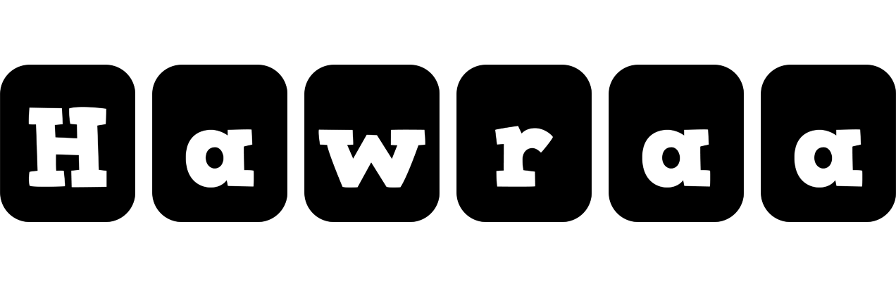 Hawraa box logo