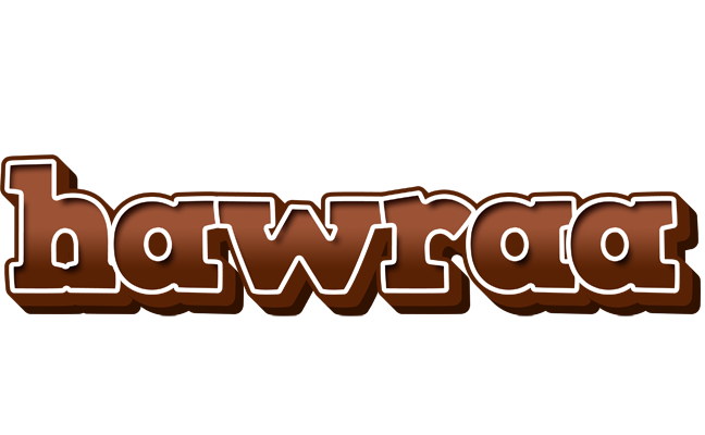 Hawraa brownie logo