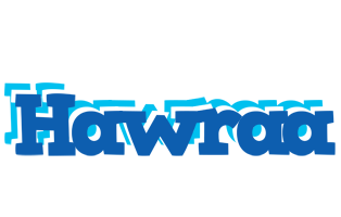 Hawraa business logo