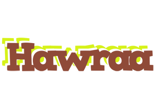 Hawraa caffeebar logo