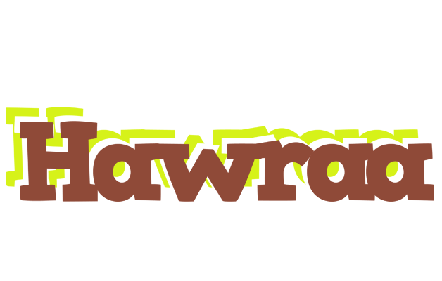 Hawraa caffeebar logo