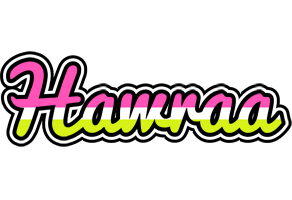 Hawraa candies logo