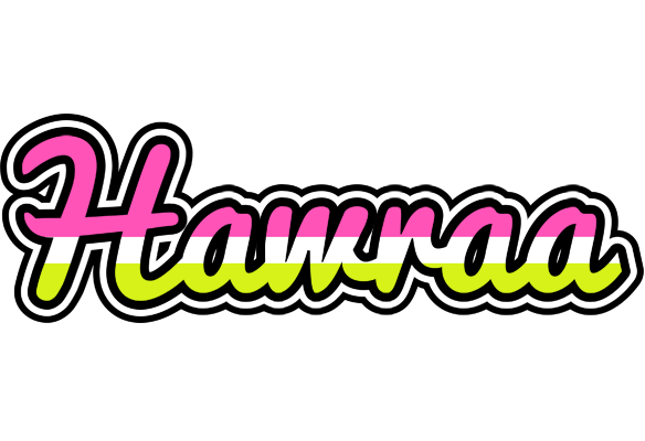 Hawraa candies logo