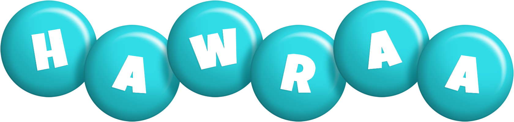 Hawraa candy-azur logo