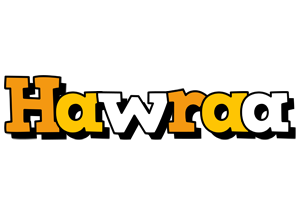 Hawraa cartoon logo