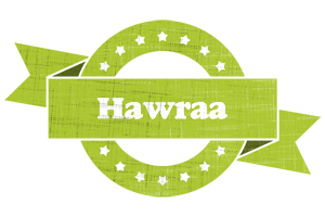 Hawraa change logo